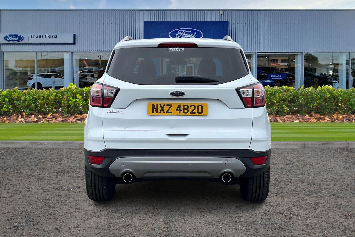 Jun 2019 Ford Kuga 1.5 TDCi Titanium Edition 5dr 2WD