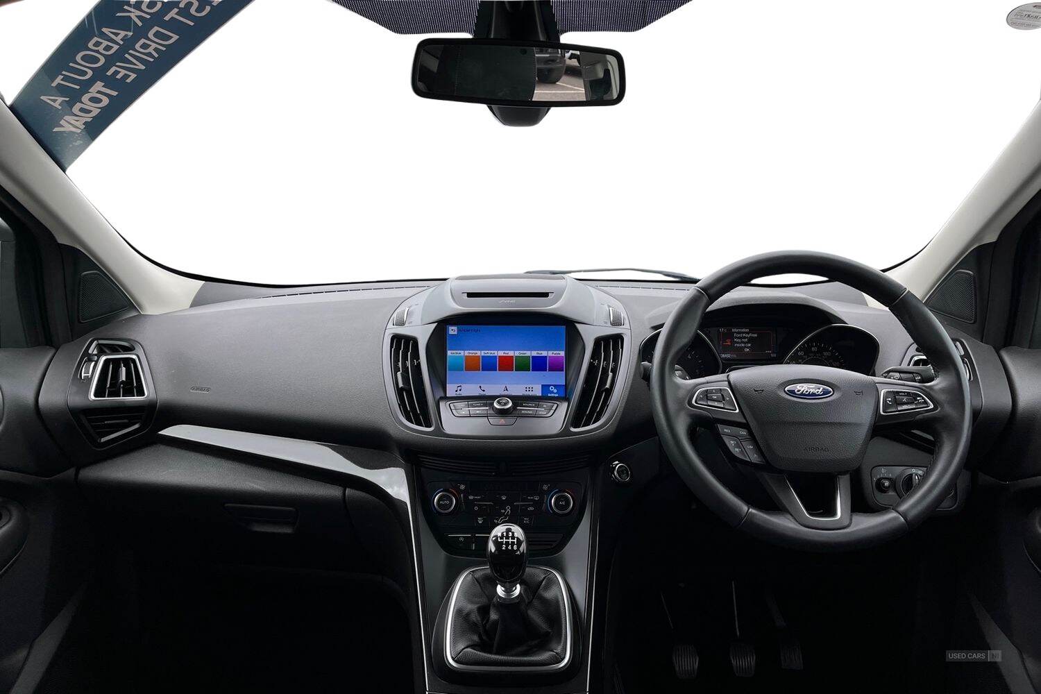 Jun 2019 Ford Kuga 1.5 TDCi Titanium Edition 5dr 2WD