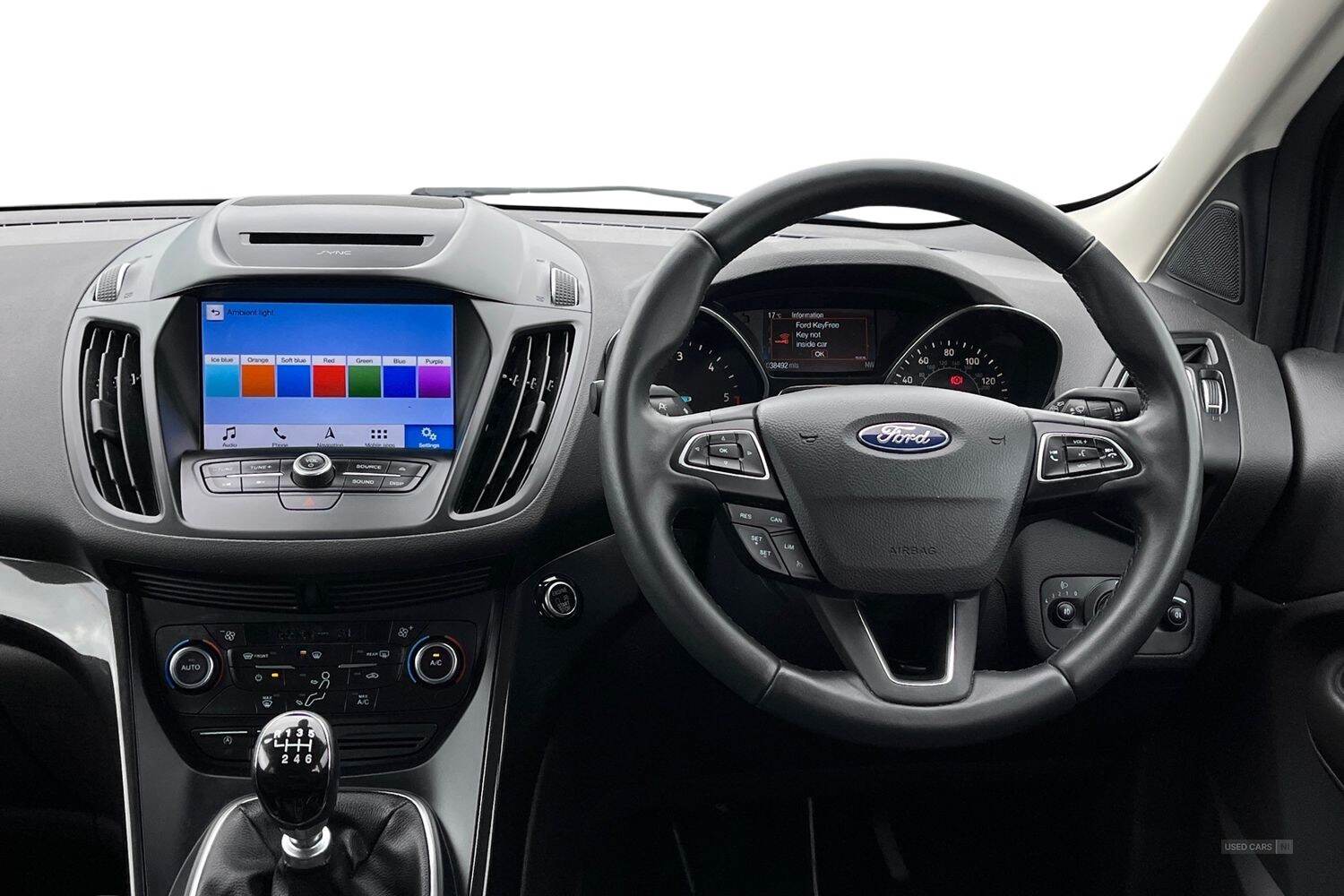 Jun 2019 Ford Kuga 1.5 TDCi Titanium Edition 5dr 2WD