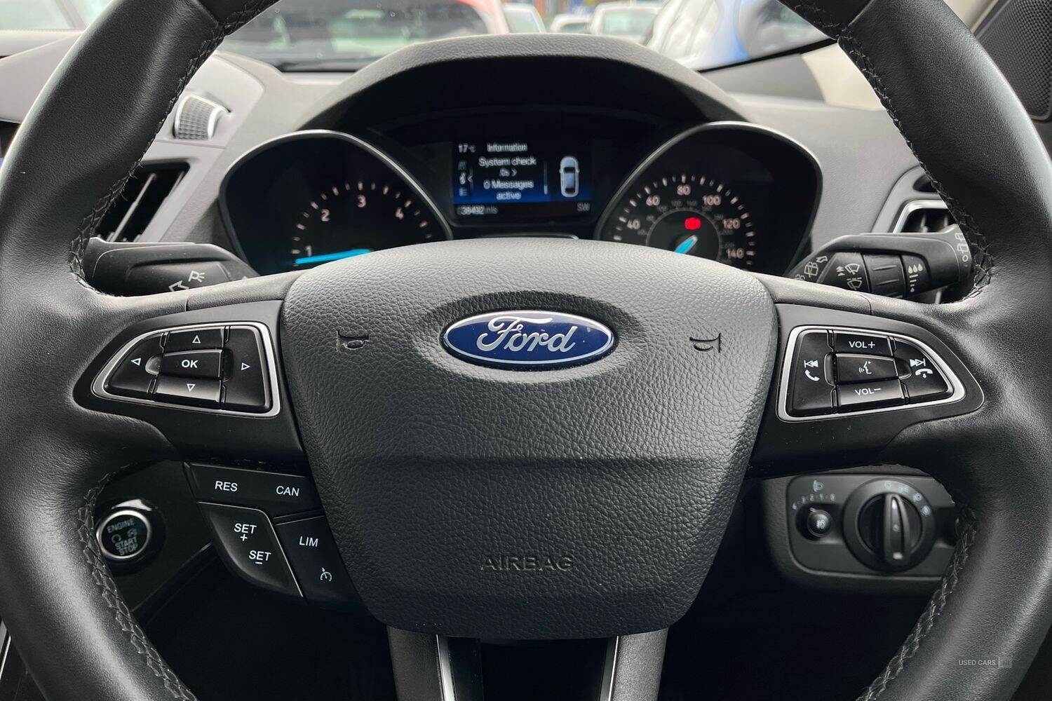 Jun 2019 Ford Kuga 1.5 TDCi Titanium Edition 5dr 2WD