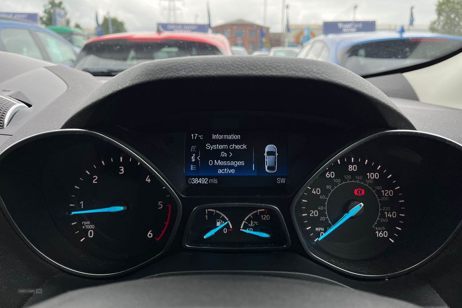 Jun 2019 Ford Kuga 1.5 TDCi Titanium Edition 5dr 2WD