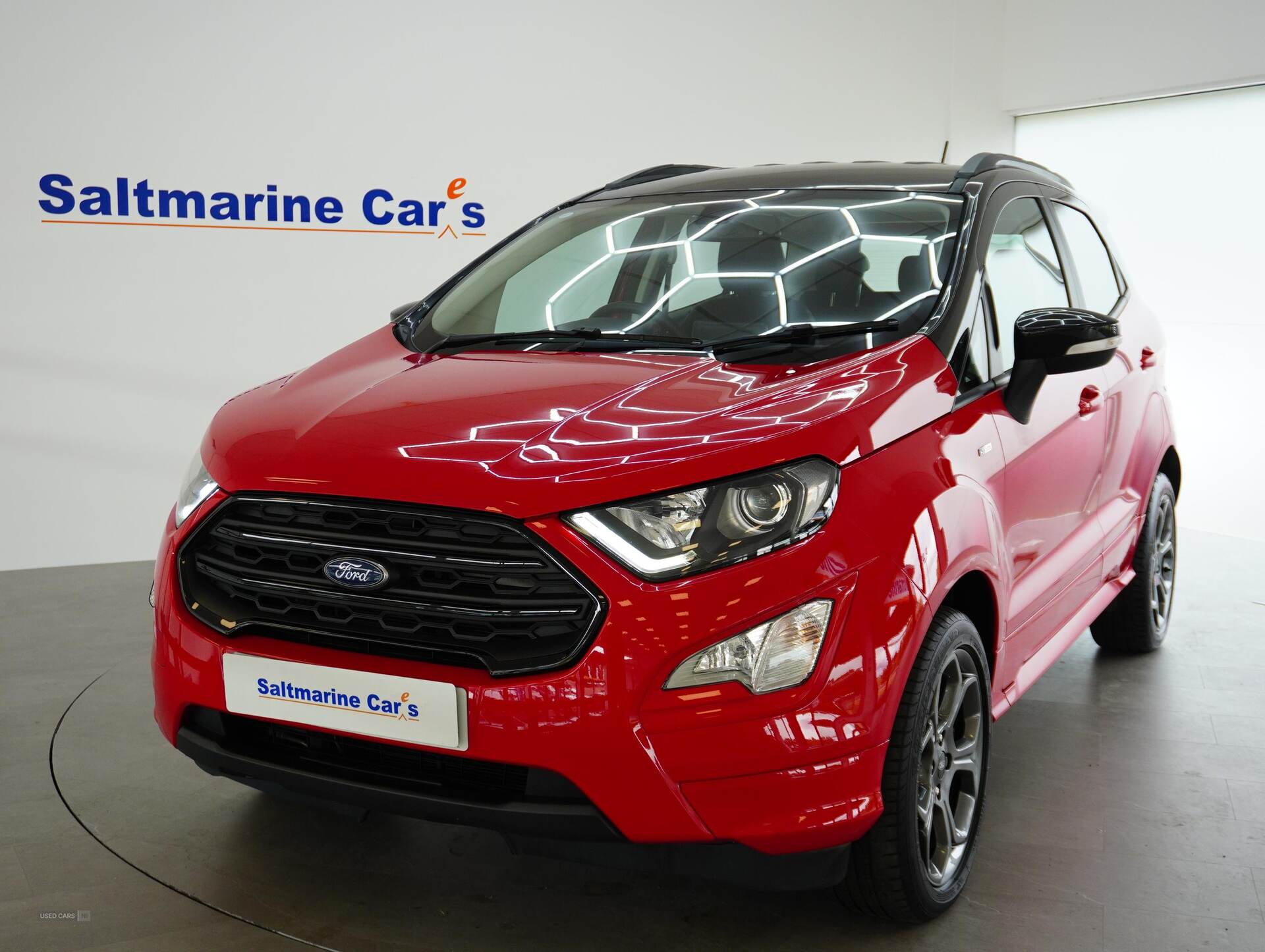 Sep 2019 Ford EcoSport 1.0 EcoBoost 125 ST-Line 5dr