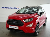 Ford EcoSport 1.0T EcoBoost GPF ST-Line SUV 5dr Petrol Manual Euro 6 (s/s) (125 ps) in Tyrone