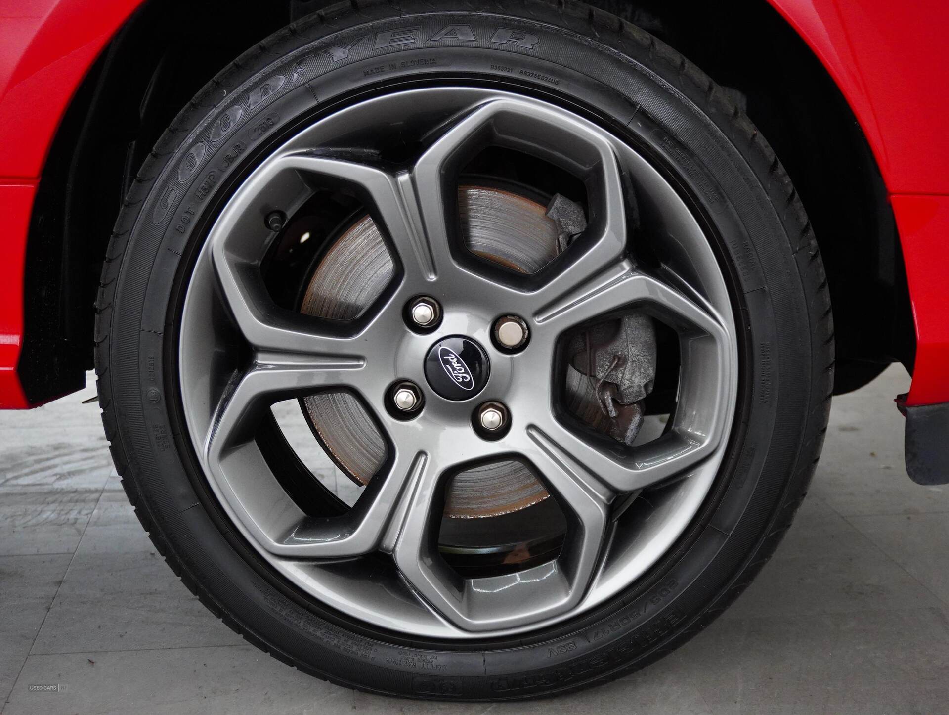Sep 2019 Ford EcoSport 1.0 EcoBoost 125 ST-Line 5dr
