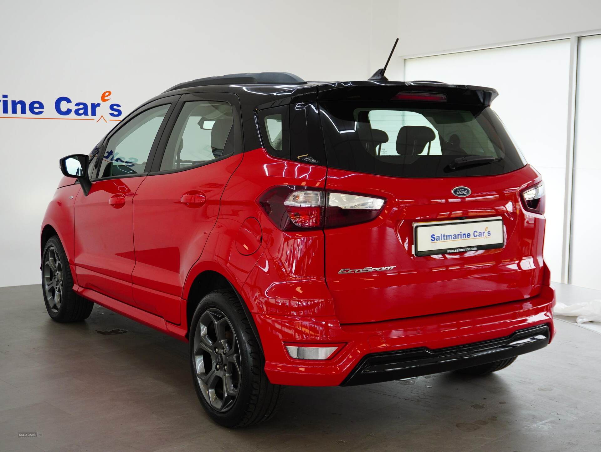 Sep 2019 Ford EcoSport 1.0 EcoBoost 125 ST-Line 5dr