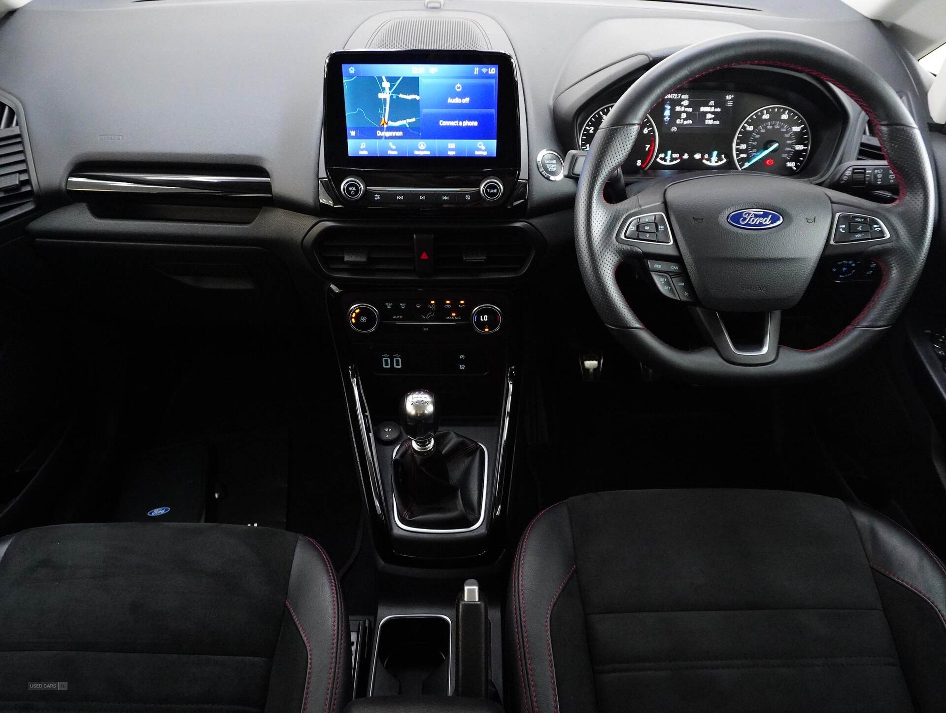 Sep 2019 Ford EcoSport 1.0 EcoBoost 125 ST-Line 5dr