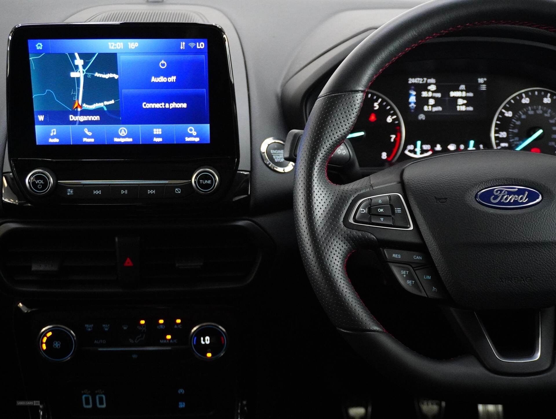 Sep 2019 Ford EcoSport 1.0 EcoBoost 125 ST-Line 5dr