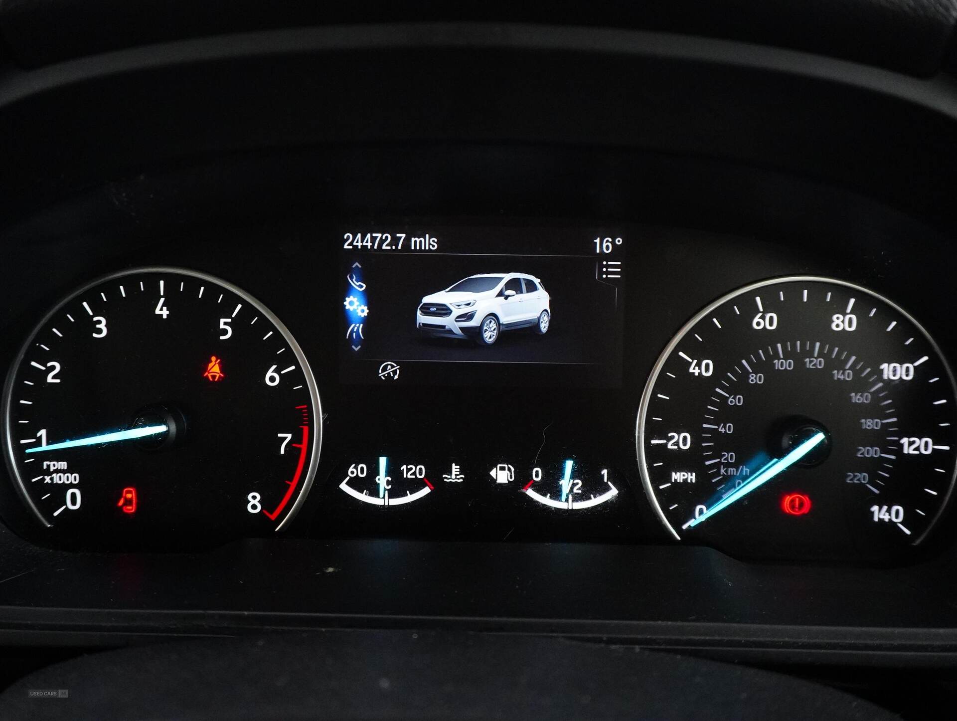 Sep 2019 Ford EcoSport 1.0 EcoBoost 125 ST-Line 5dr