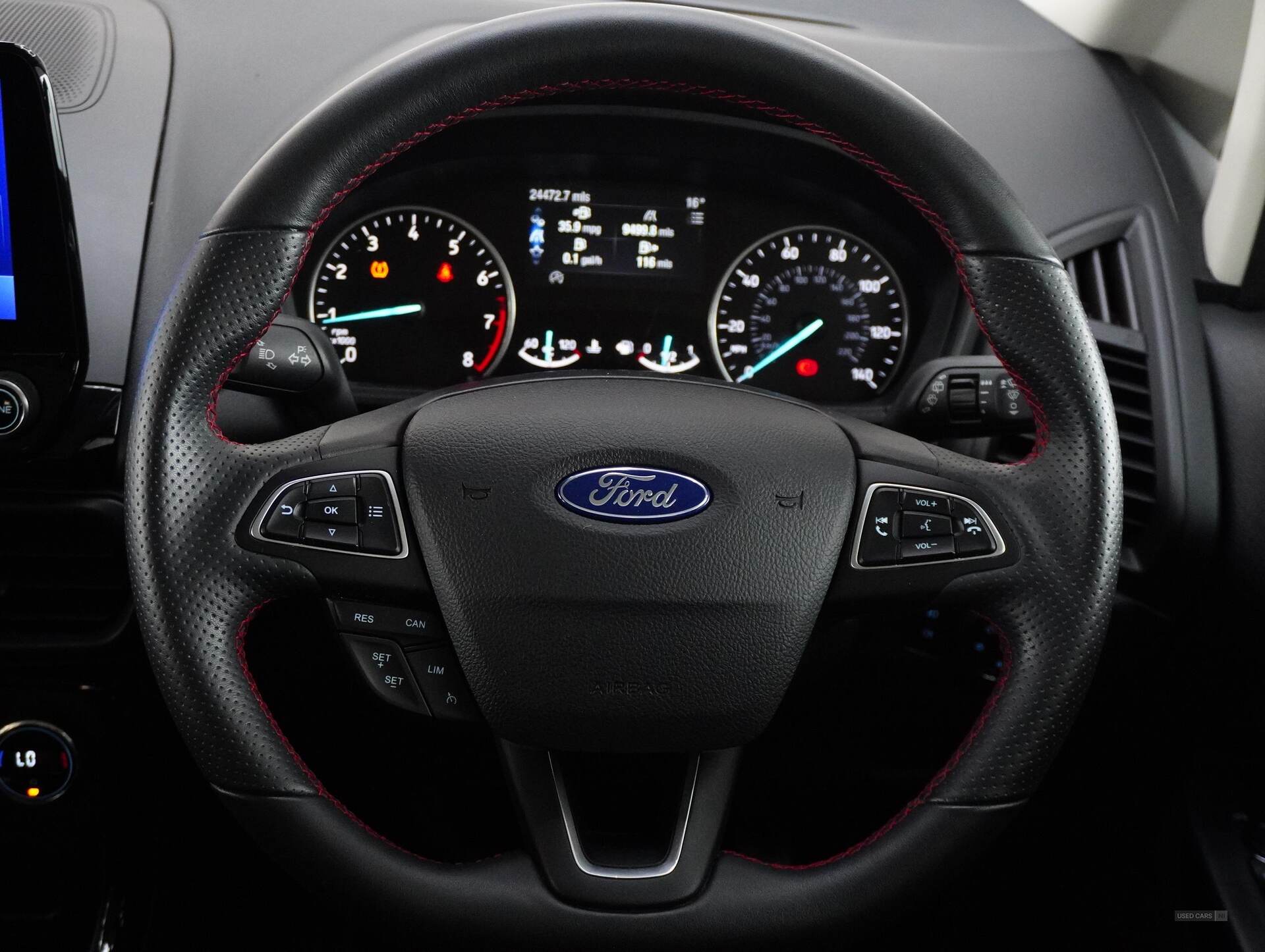 Sep 2019 Ford EcoSport 1.0 EcoBoost 125 ST-Line 5dr
