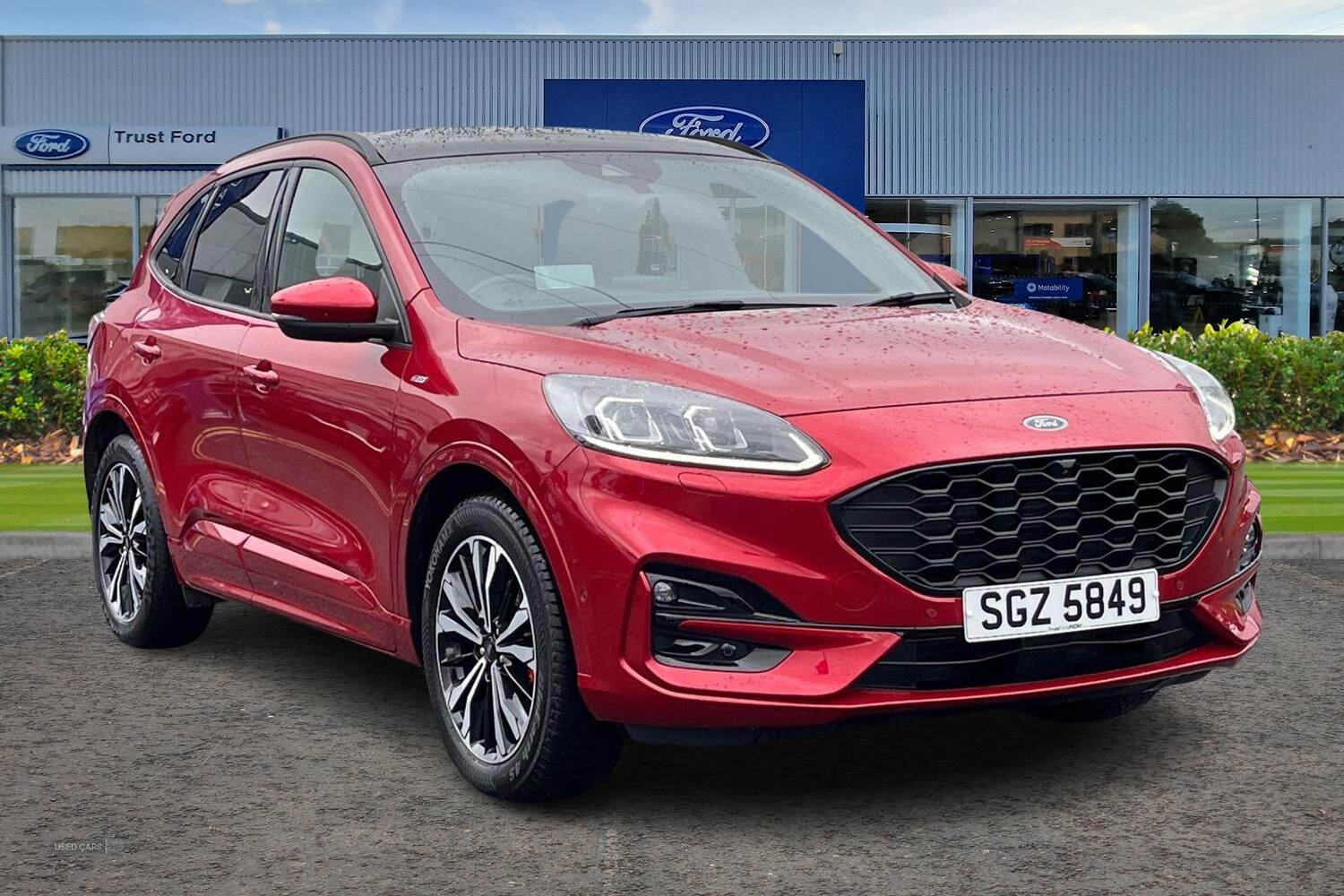 Sep 2020 Ford Kuga 1.5 EcoBoost 150 ST-Line X 5dr