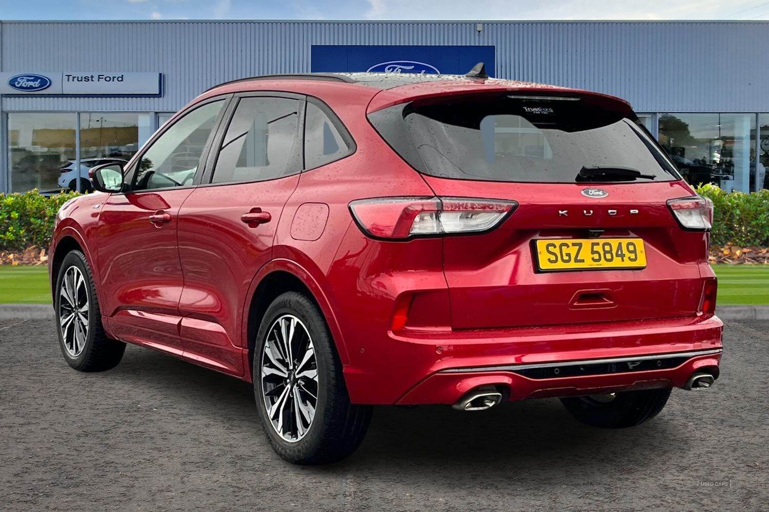 Sep 2020 Ford Kuga 1.5 EcoBoost 150 ST-Line X 5dr