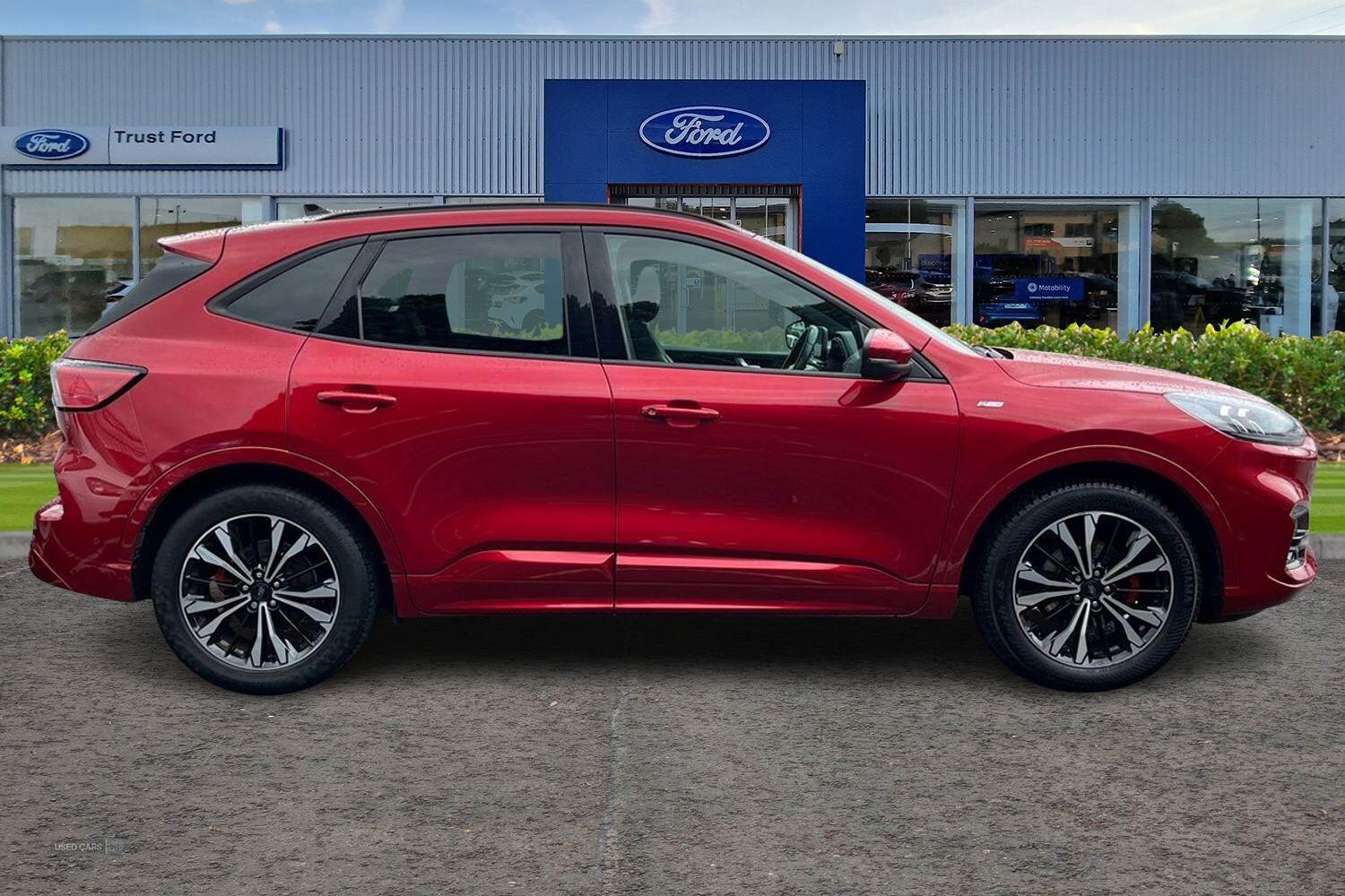 Sep 2020 Ford Kuga 1.5 EcoBoost 150 ST-Line X 5dr