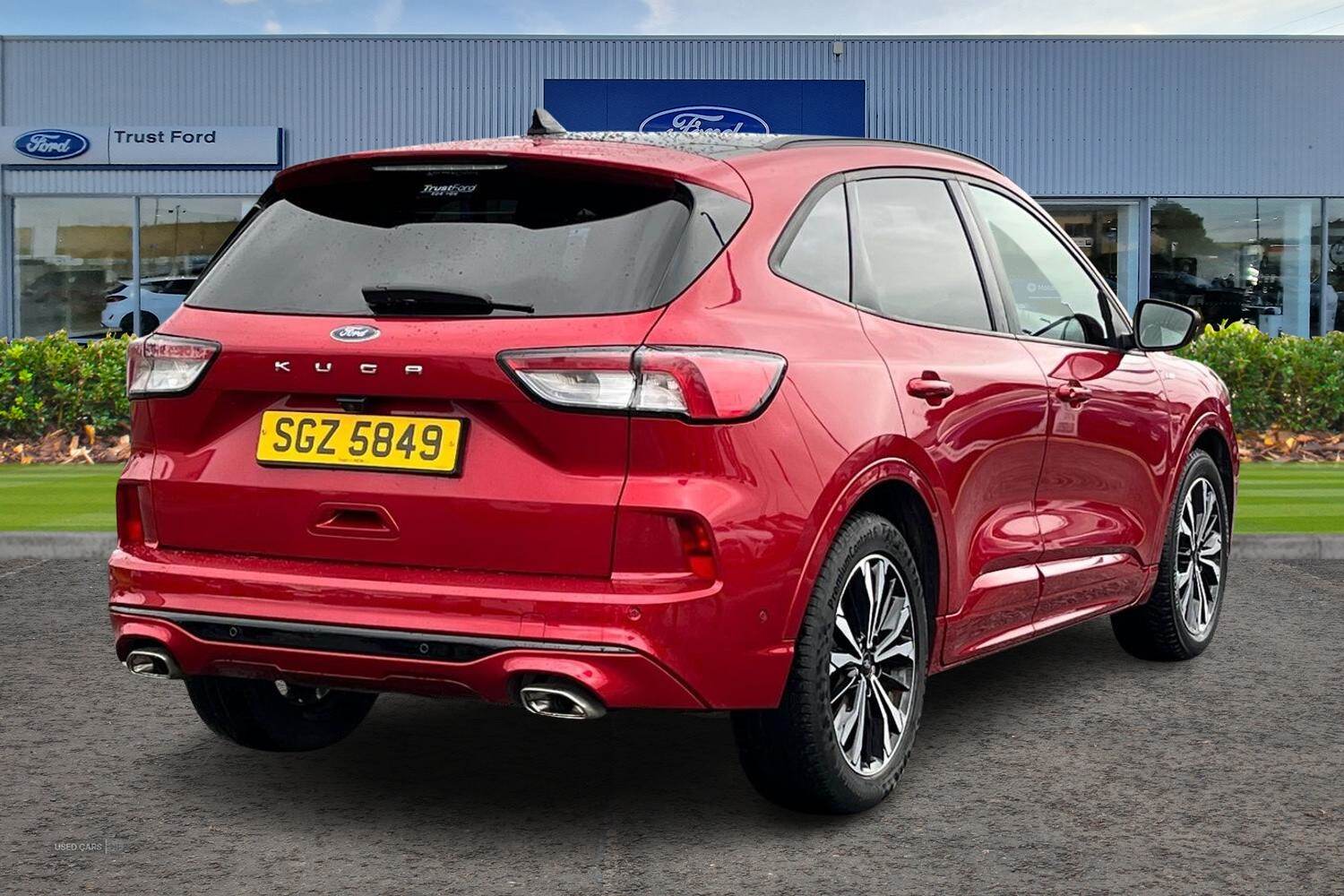 Sep 2020 Ford Kuga 1.5 EcoBoost 150 ST-Line X 5dr