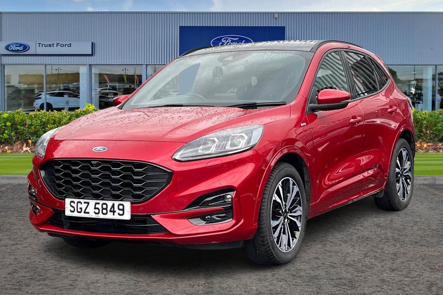 Sep 2020 Ford Kuga 1.5 EcoBoost 150 ST-Line X 5dr