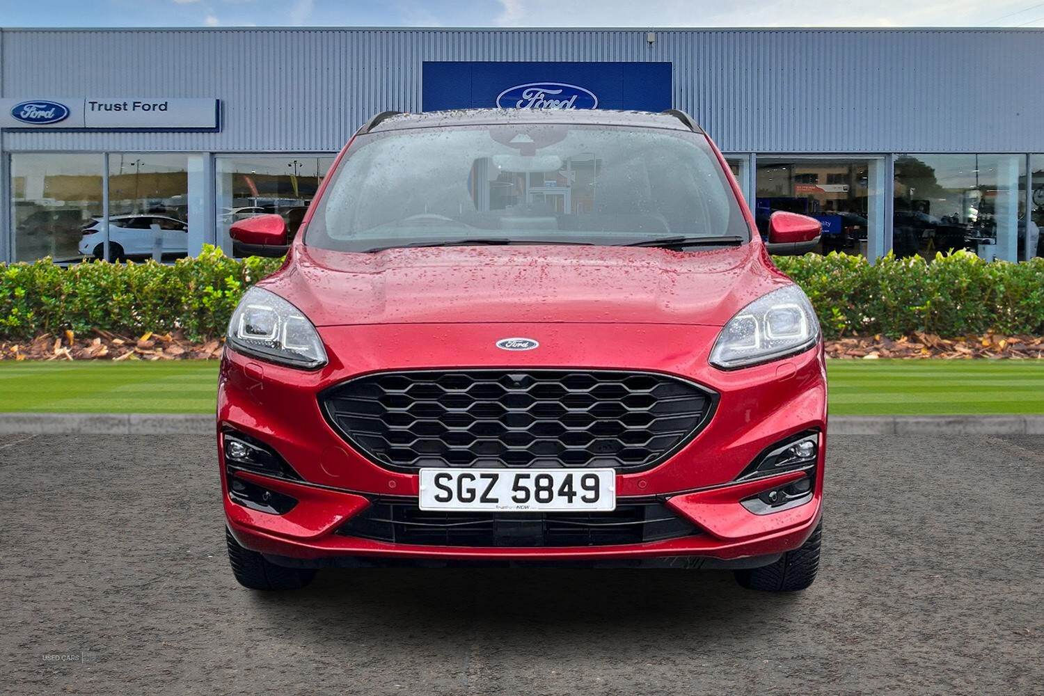 Sep 2020 Ford Kuga 1.5 EcoBoost 150 ST-Line X 5dr
