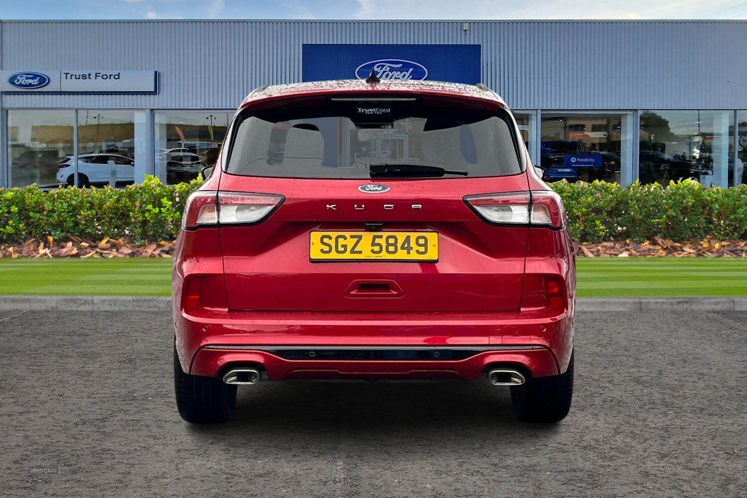 Sep 2020 Ford Kuga 1.5 EcoBoost 150 ST-Line X 5dr