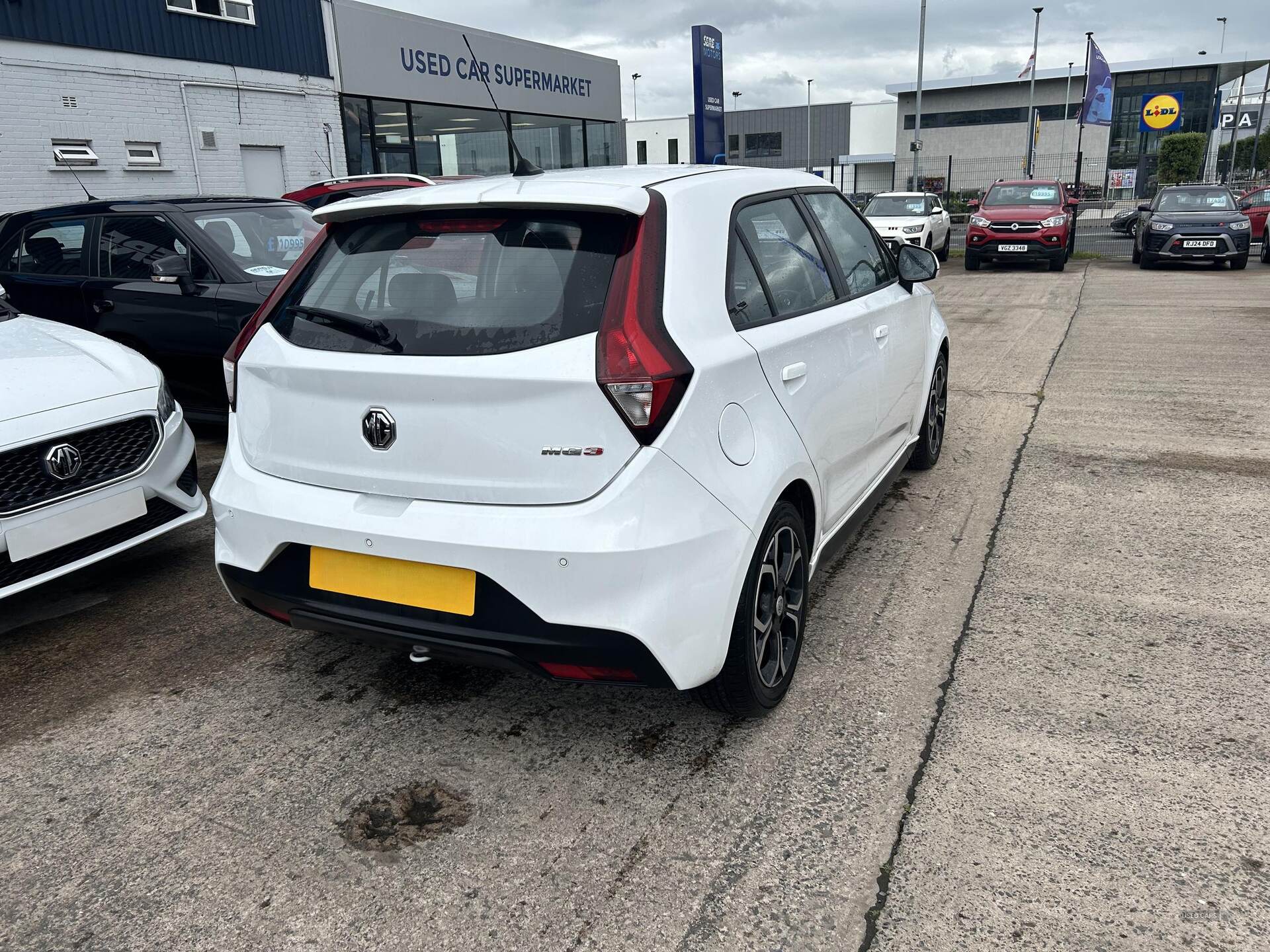  2024 MG Motor Uk MG3 1.5 VTi-TECH Excite 5dr