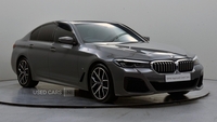 BMW 5 Series 520d MHT M Sport 4dr Step Auto in Antrim