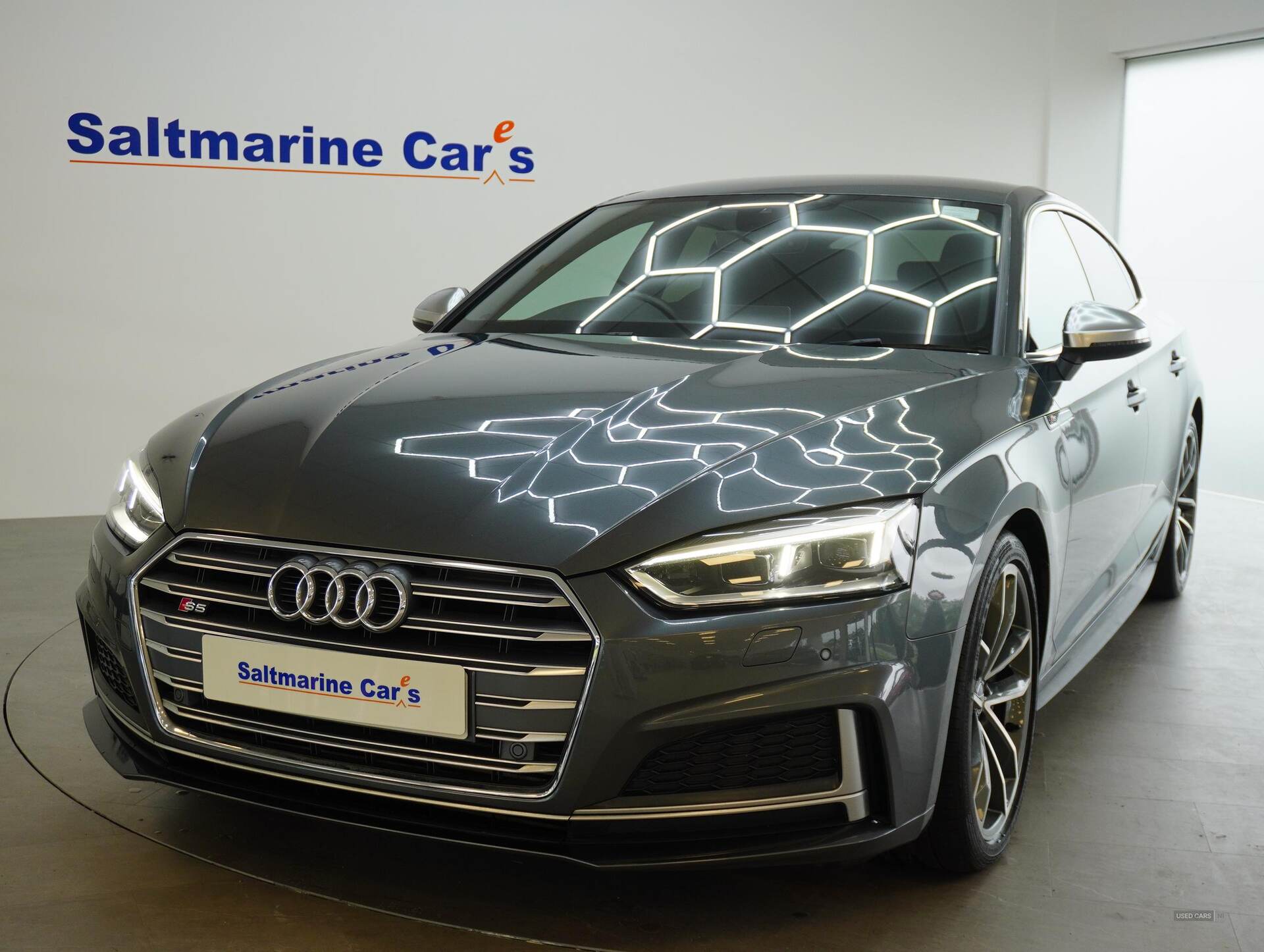 Jan 2018 Audi A5 S5 Quattro 5dr Tiptronic