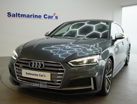 Audi A5 S5 3.0 TFSI V6 Sportback 5dr Petrol Tiptronic quattro Euro 6 (s/s) (354 ps) in Tyrone