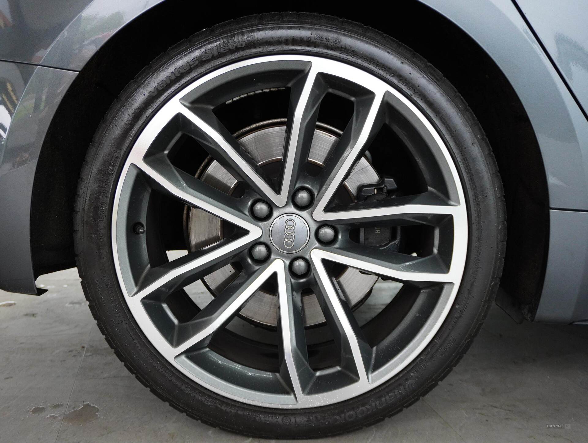 Jan 2018 Audi A5 S5 Quattro 5dr Tiptronic