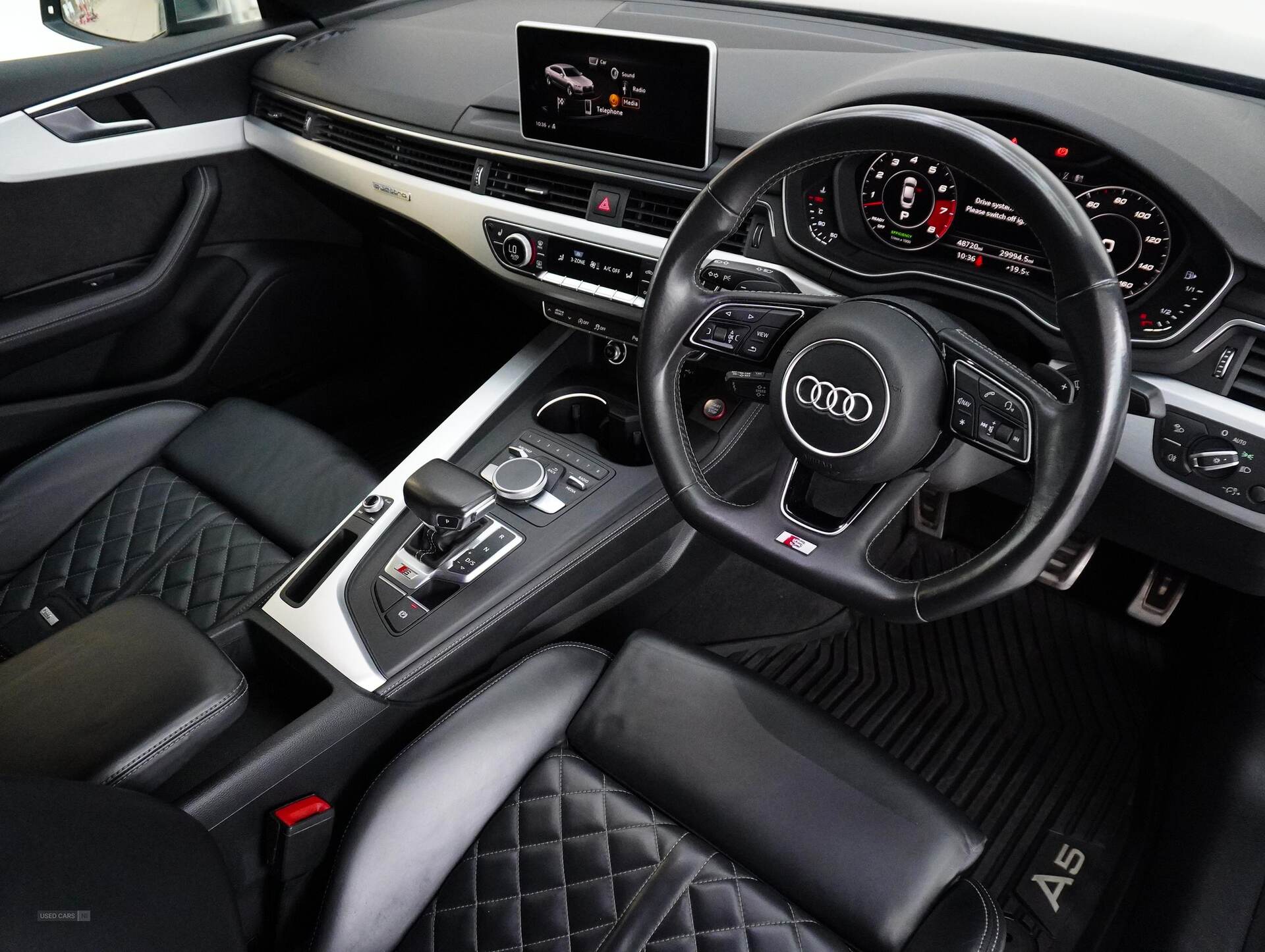 Jan 2018 Audi A5 S5 Quattro 5dr Tiptronic