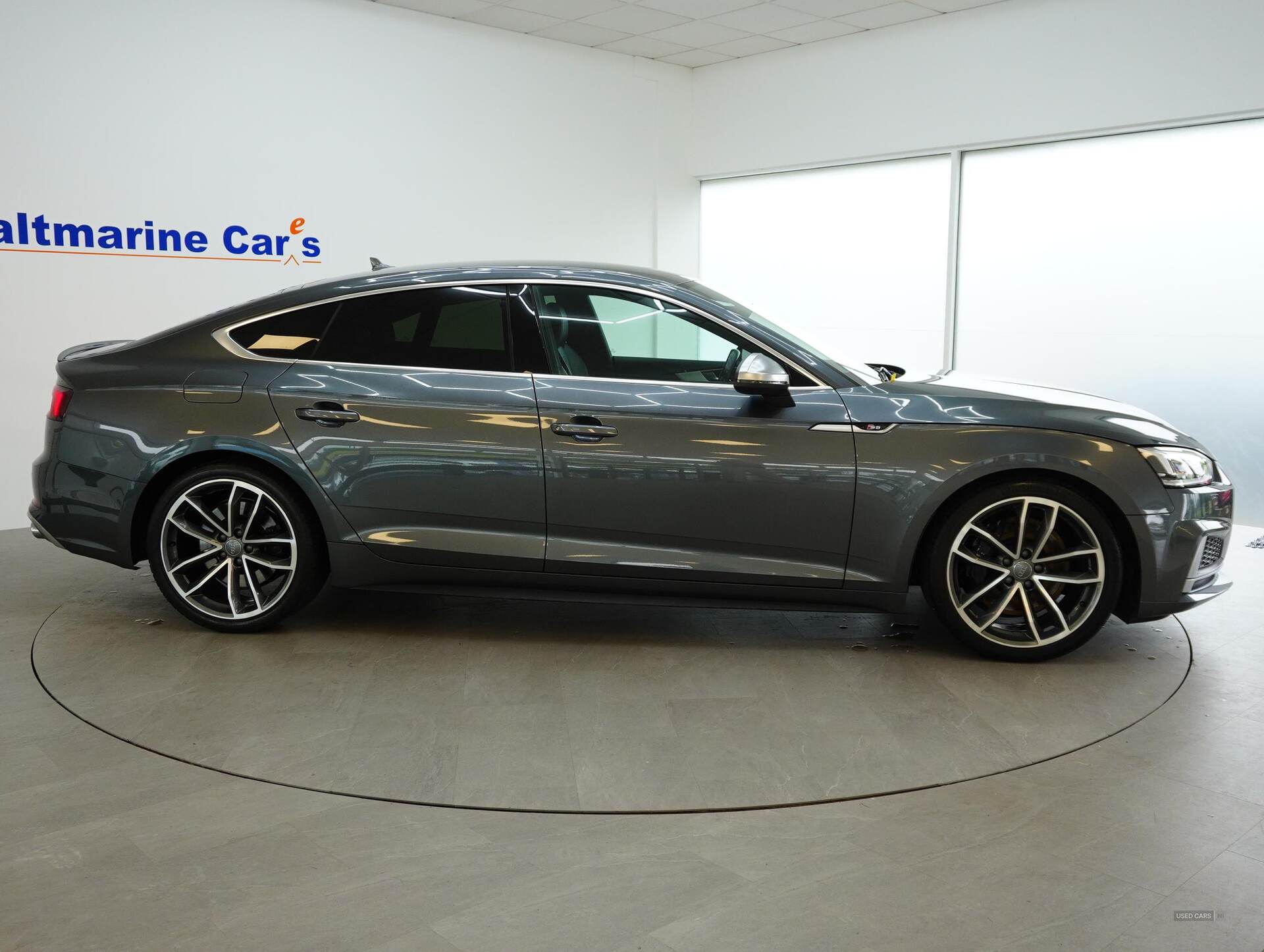 Jan 2018 Audi A5 S5 Quattro 5dr Tiptronic