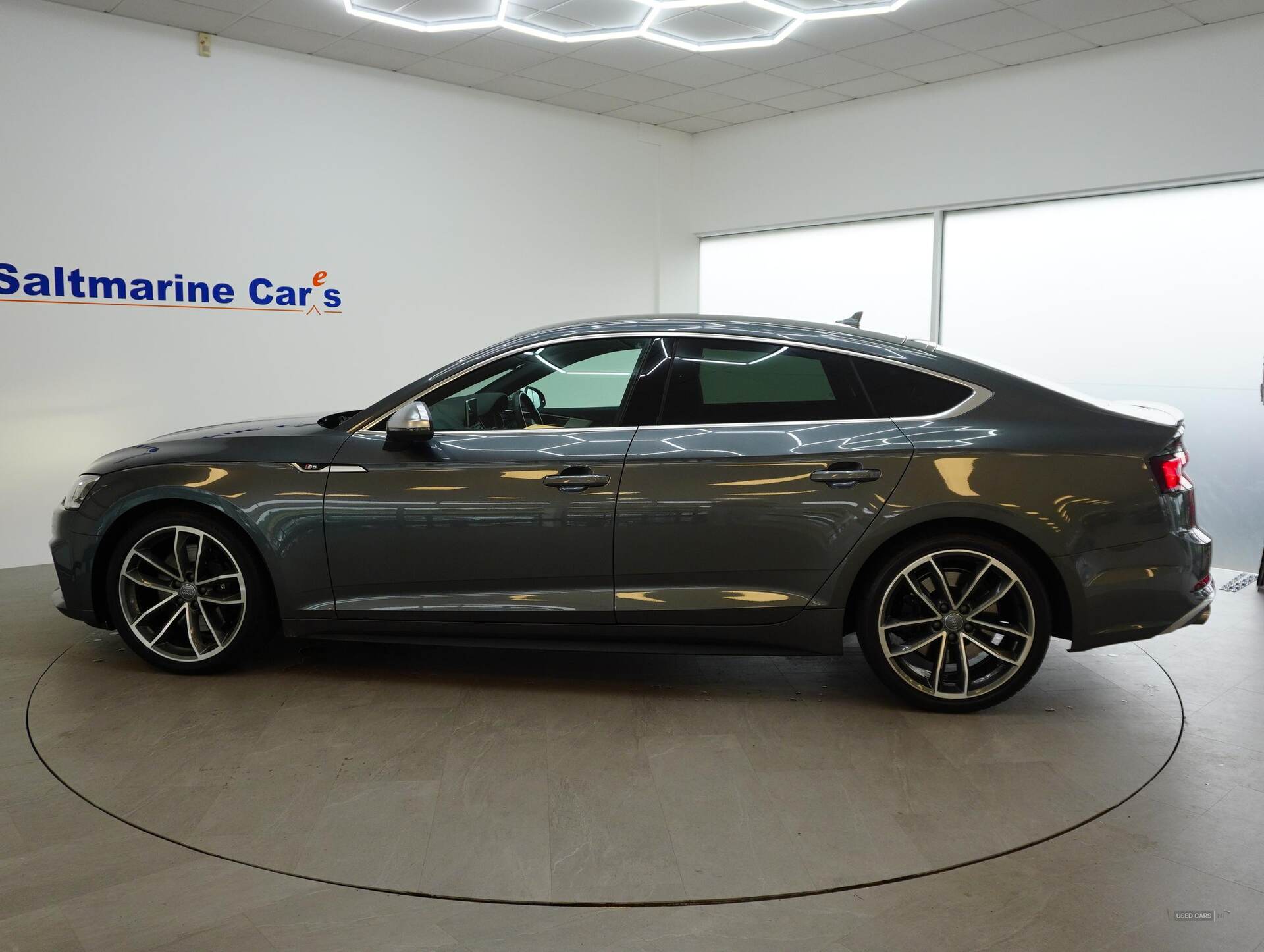 Jan 2018 Audi A5 S5 Quattro 5dr Tiptronic