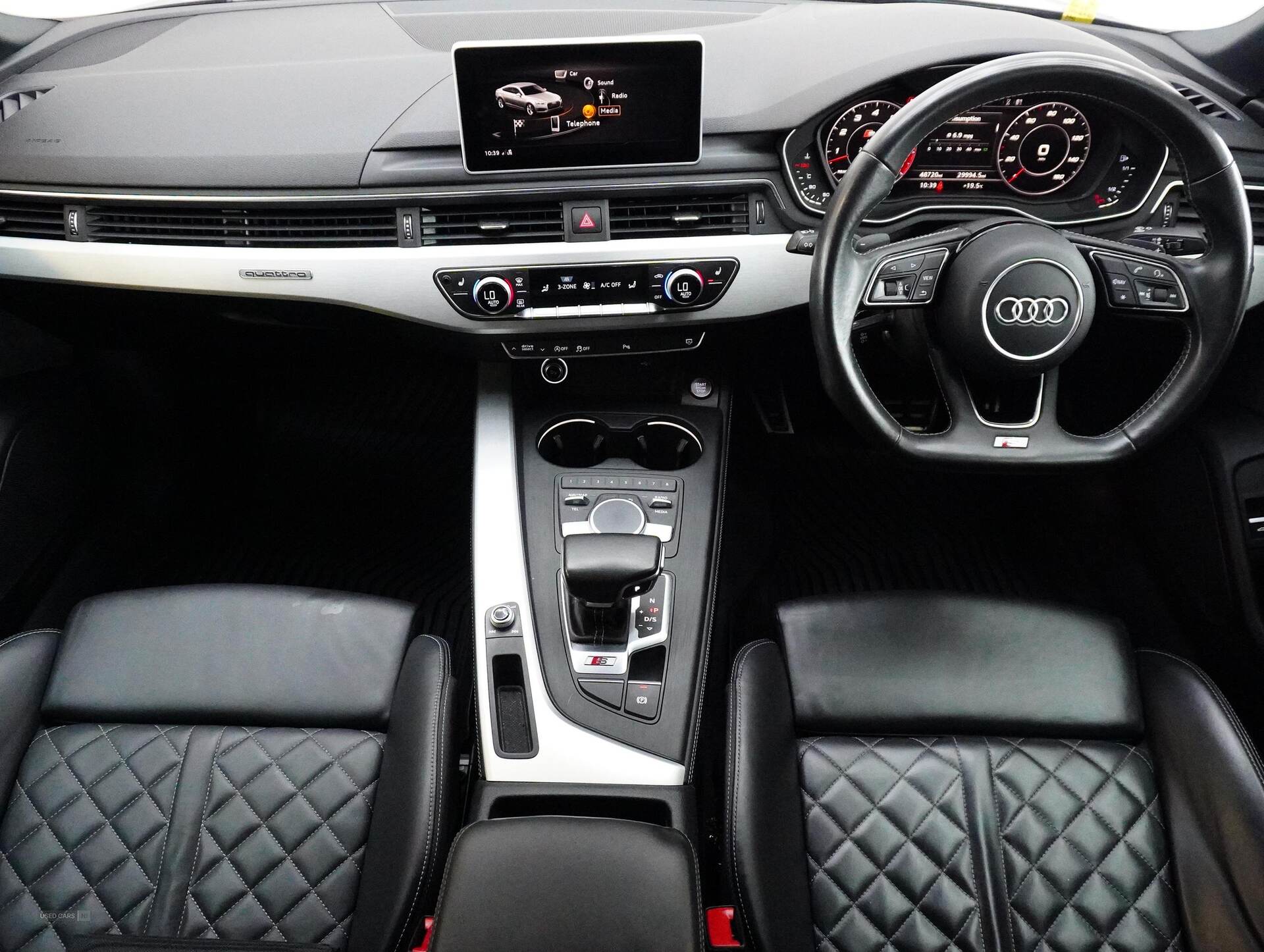 Jan 2018 Audi A5 S5 Quattro 5dr Tiptronic