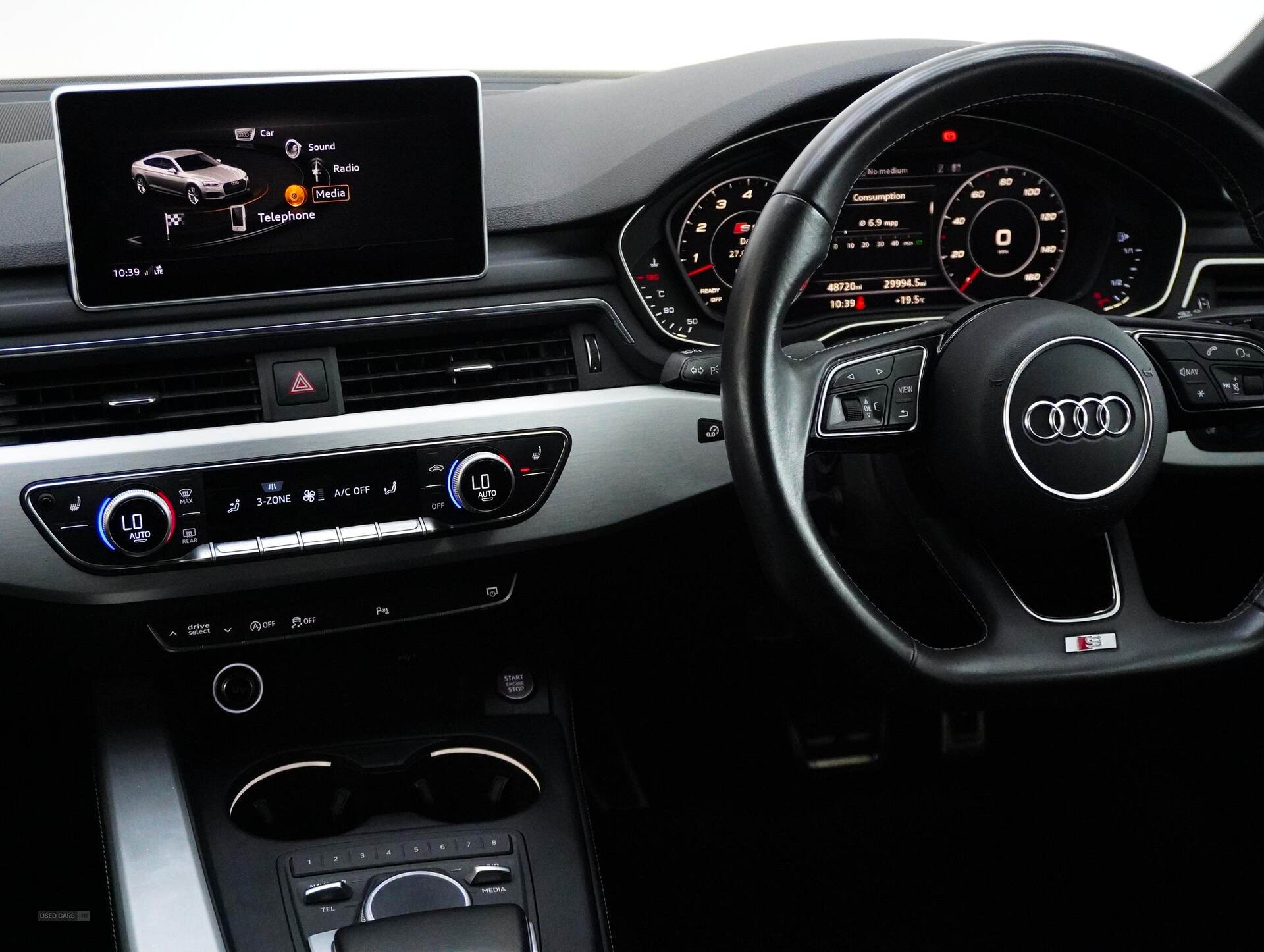 Jan 2018 Audi A5 S5 Quattro 5dr Tiptronic