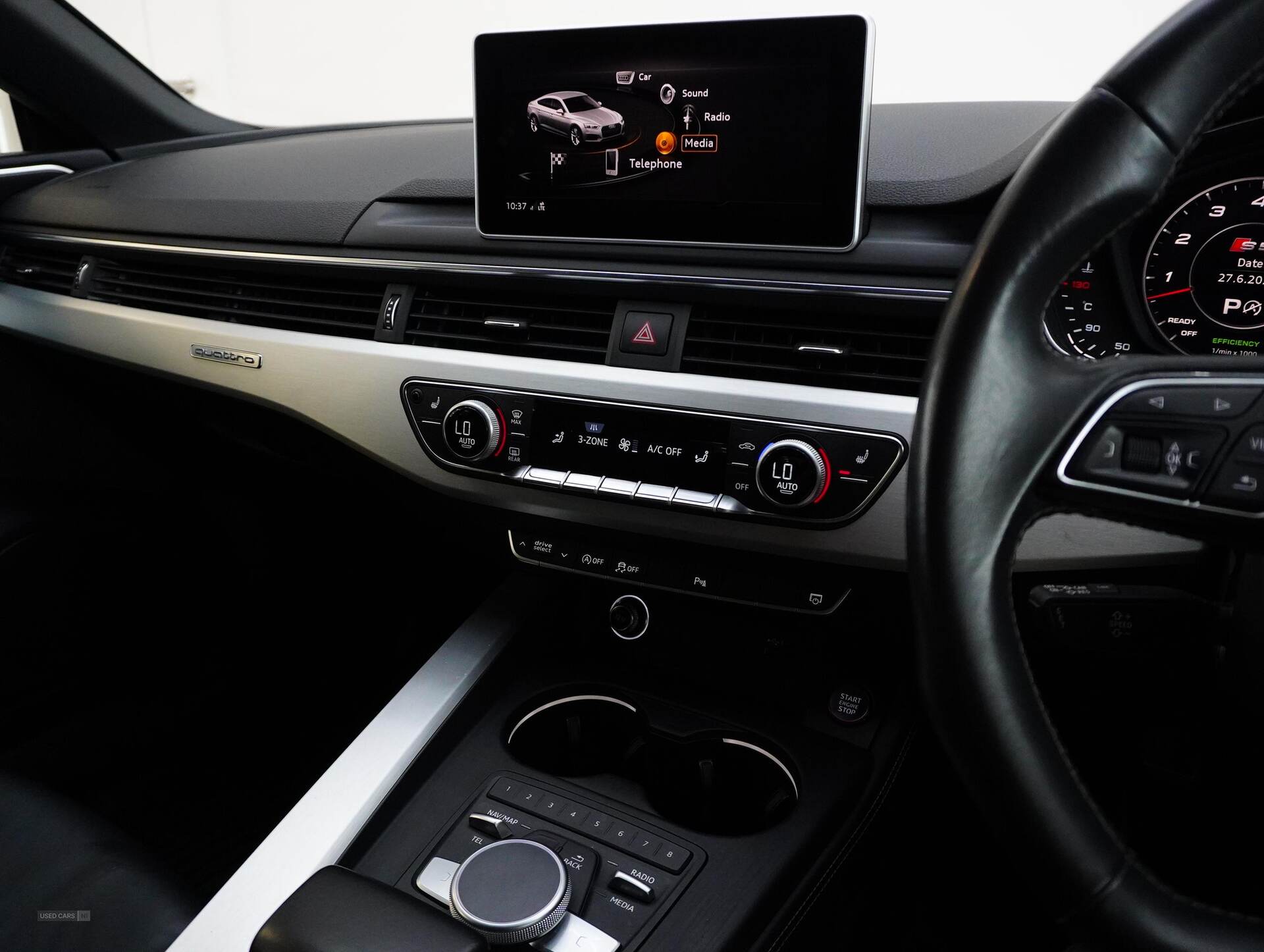Jan 2018 Audi A5 S5 Quattro 5dr Tiptronic