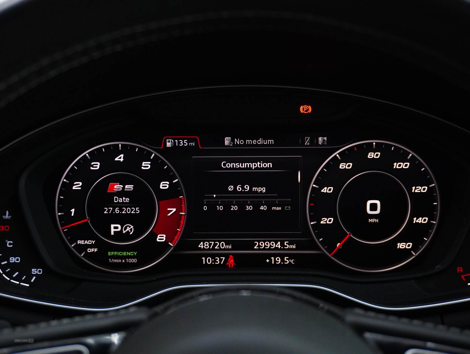 Jan 2018 Audi A5 S5 Quattro 5dr Tiptronic
