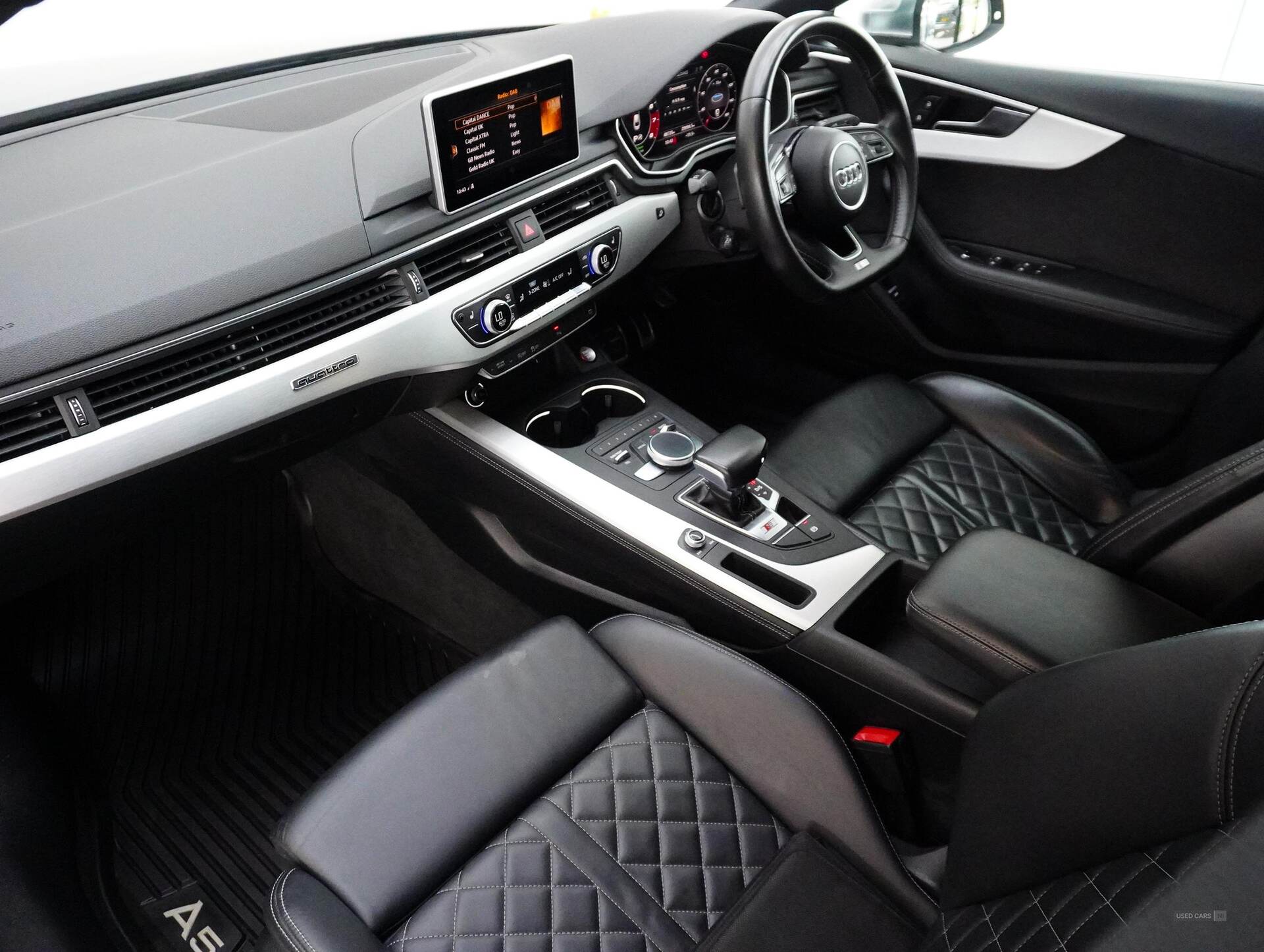 Jan 2018 Audi A5 S5 Quattro 5dr Tiptronic