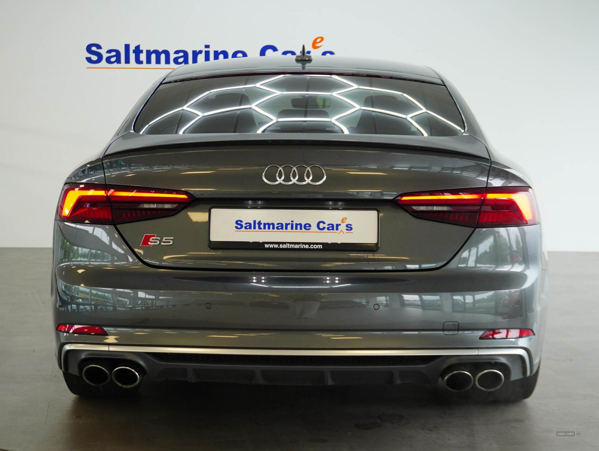 Jan 2018 Audi A5 S5 Quattro 5dr Tiptronic