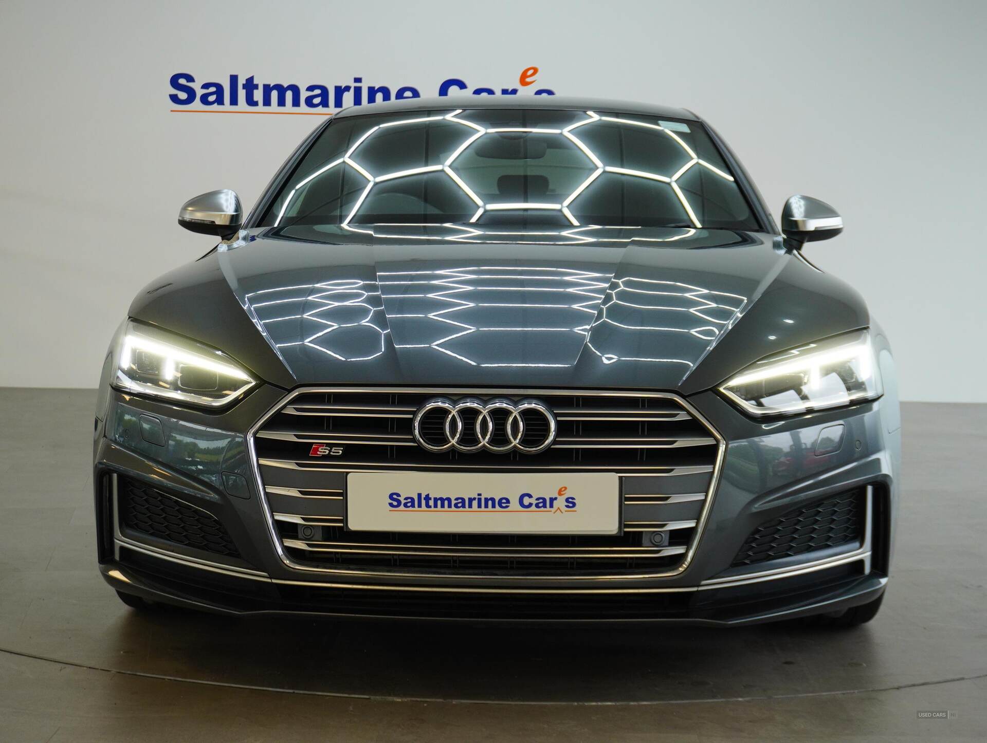 Jan 2018 Audi A5 S5 Quattro 5dr Tiptronic