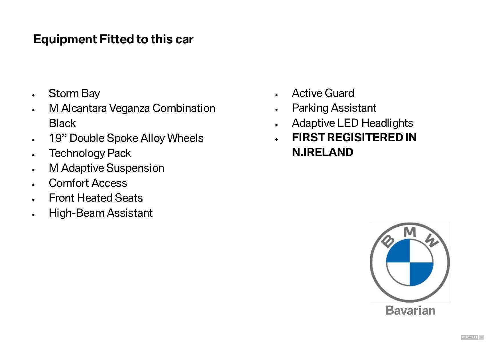 May 2024 BMW iX1 230kW xDrive30 M Sport 65kWh 5dr Auto