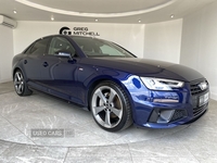 Audi A4 40 TDI Black Edition 4dr S Tronic in Tyrone