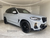 BMW X3 xDrive 30e M Sport 5dr Auto [Pro Pack] in Tyrone