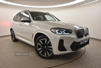 BMW iX3 210kW M Sport 80kWh 5dr Auto in Antrim