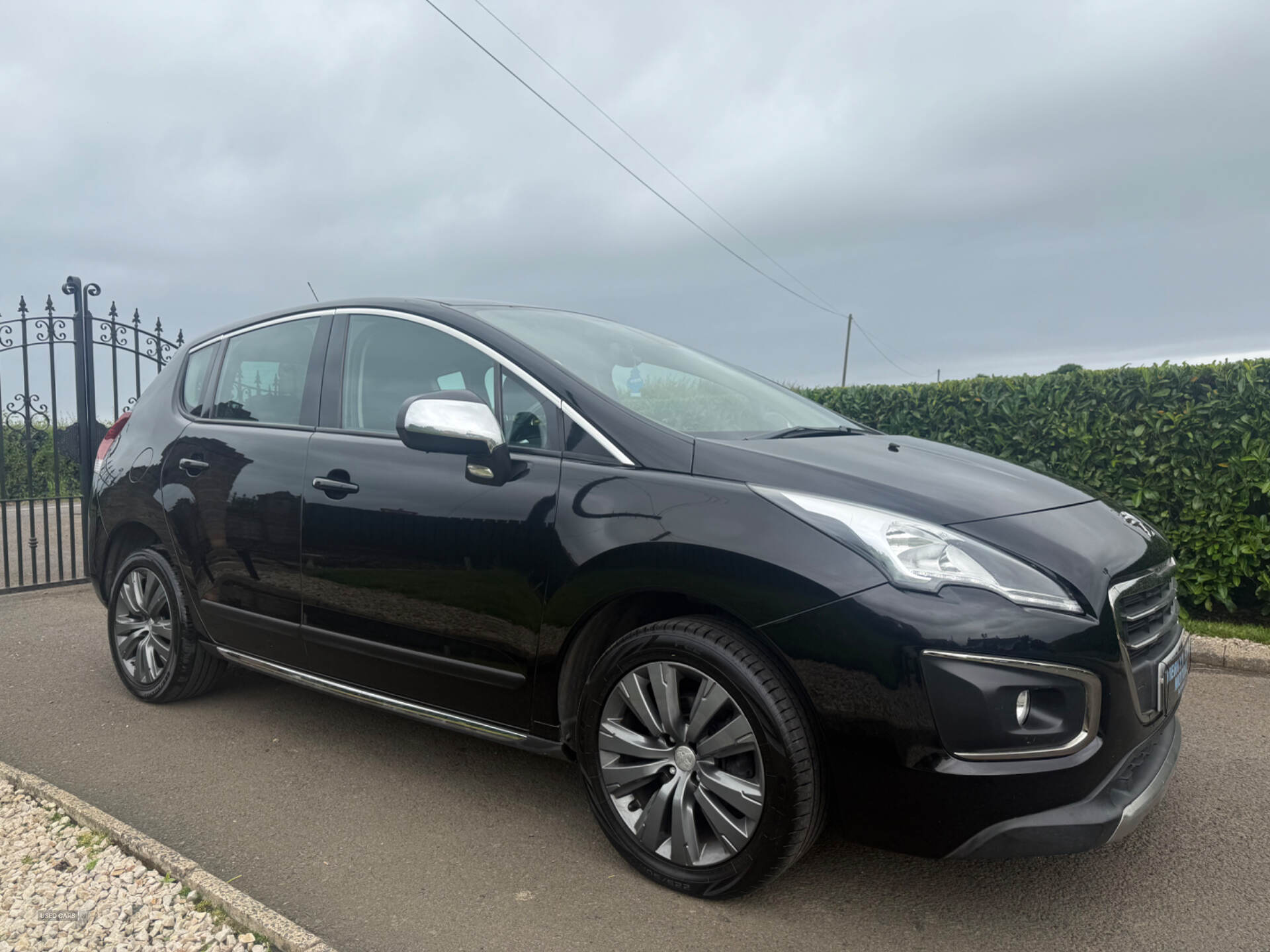 Peugeot 3008 in Antrim