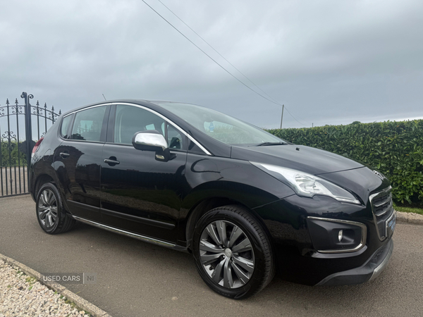 Peugeot 3008 in Antrim