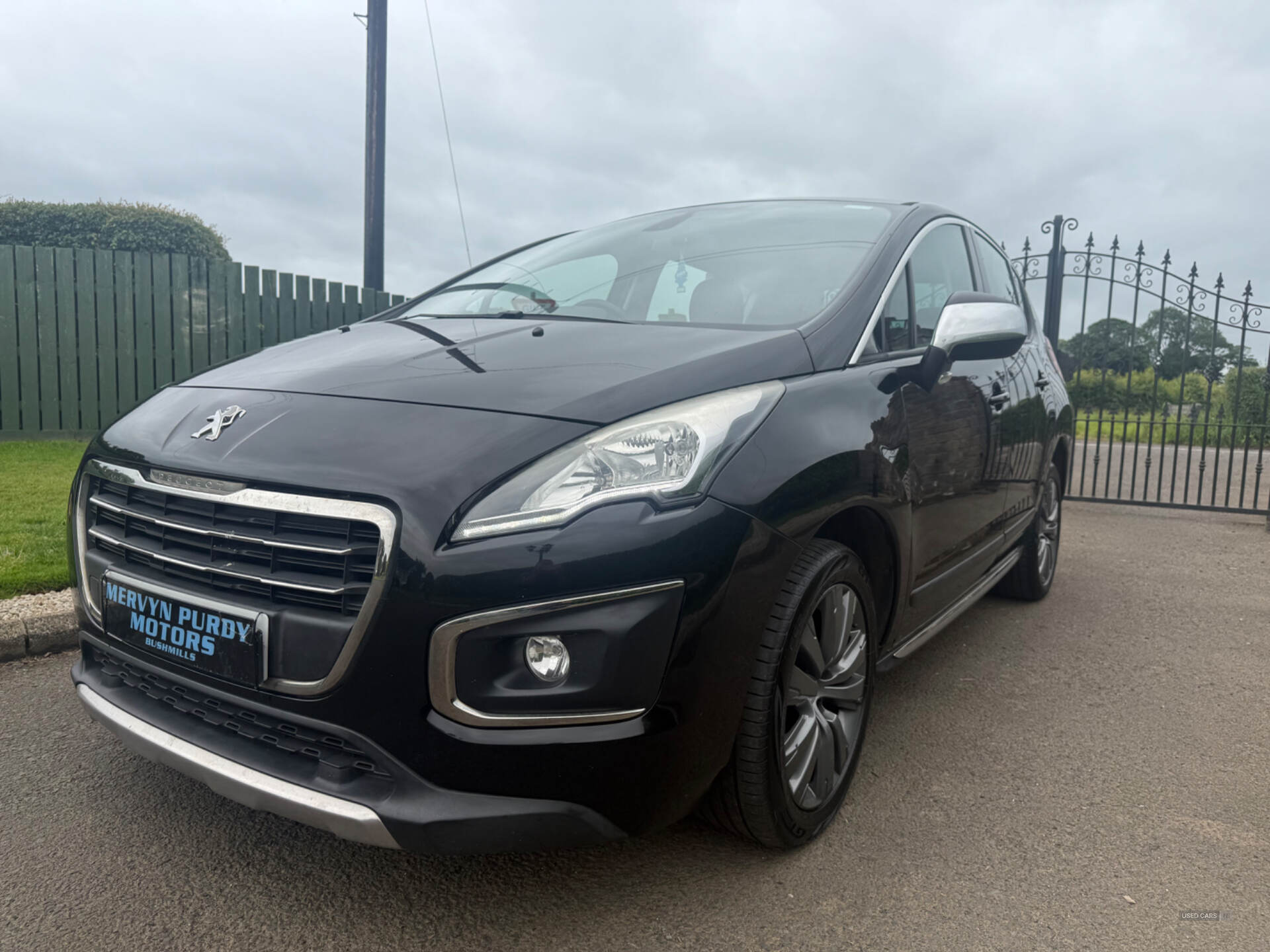 Peugeot 3008 in Antrim