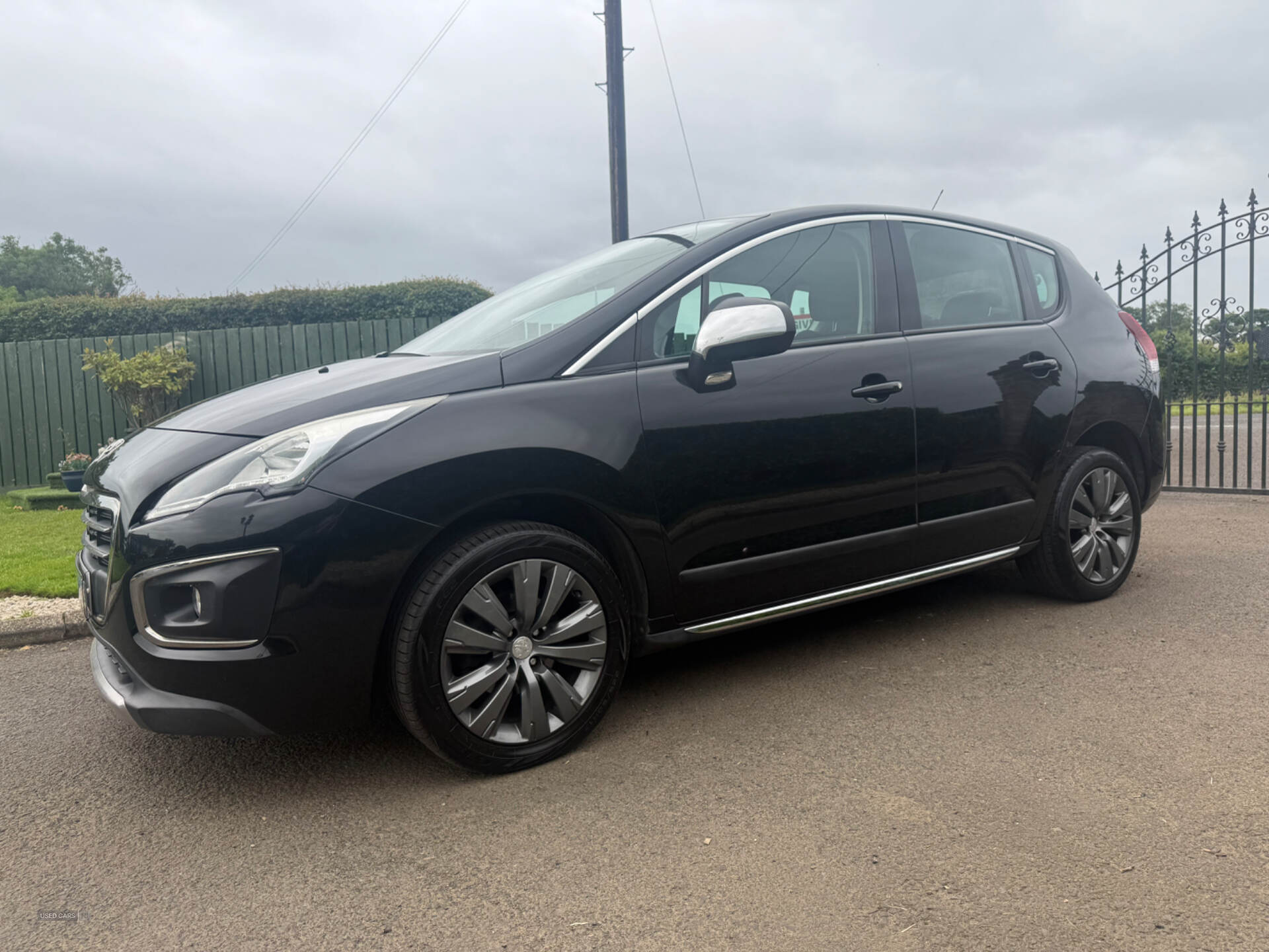 Peugeot 3008 in Antrim