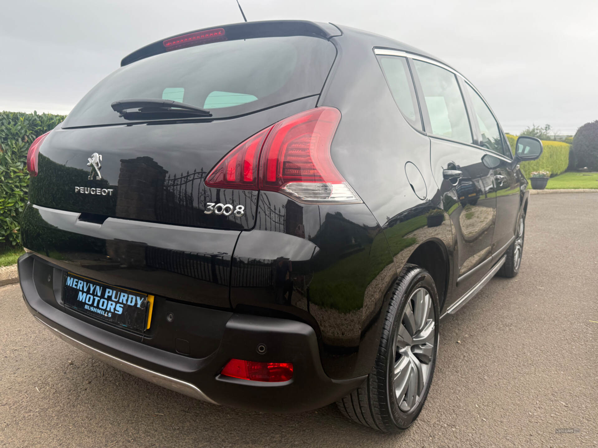 Peugeot 3008 in Antrim