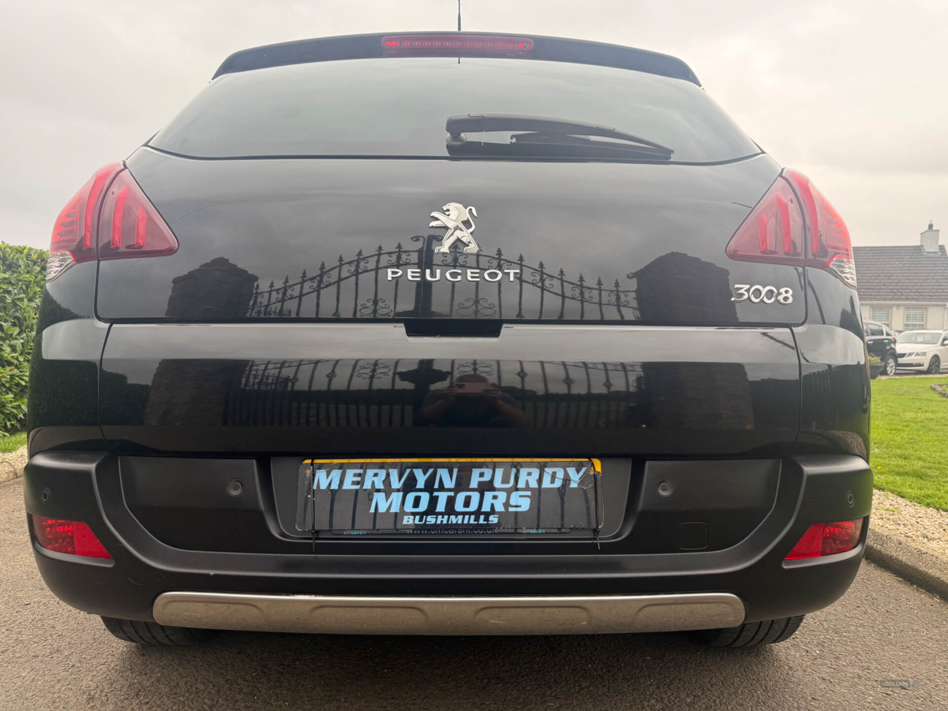 Peugeot 3008 in Antrim