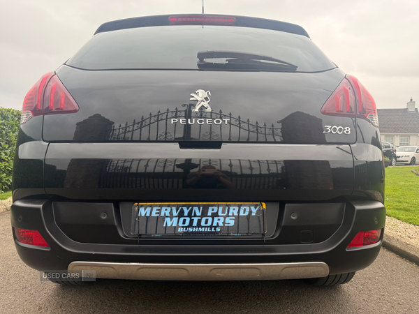 Peugeot 3008 in Antrim