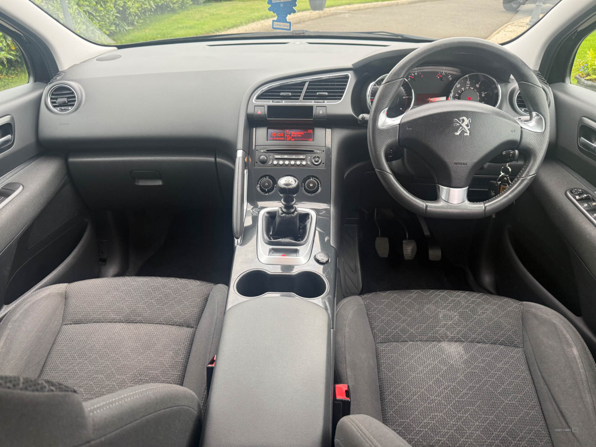 Peugeot 3008 in Antrim