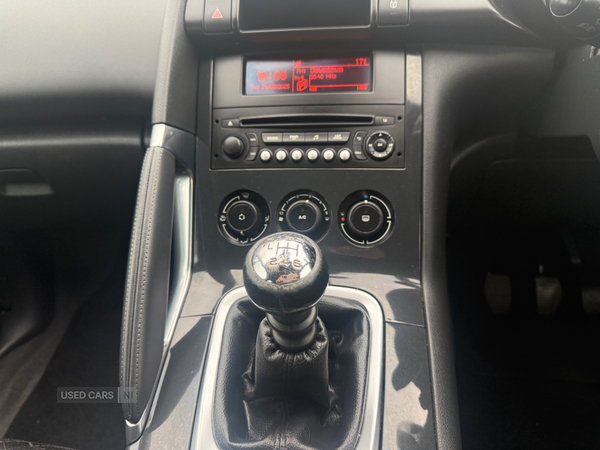 Peugeot 3008 in Antrim