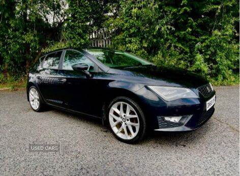 Sep 2013 Seat Leon 2.0 TDI FR 5dr [Technology Pack]