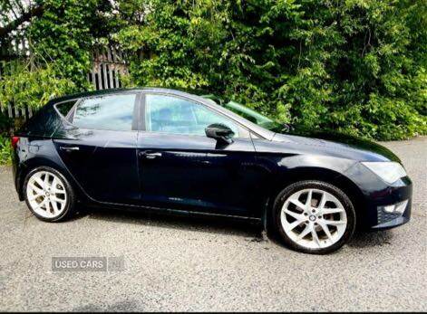 Sep 2013 Seat Leon 2.0 TDI FR 5dr [Technology Pack]